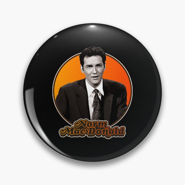 Item preview, Retro Norm MacDonald Tribute  designed and sold by MiguelSchm6723.