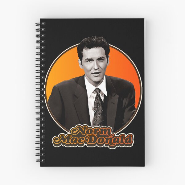 Item preview, Retro Norm MacDonald Tribute  designed and sold by MiguelSchm6723.