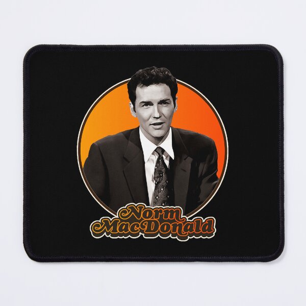 Item preview, Retro Norm MacDonald Tribute designed and sold by MiguelSchm6723.