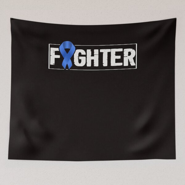 Item preview, Child Abuse Prevention Month Fighter Awareness Blue Ribbon designed and sold by TomGiantDesigns.