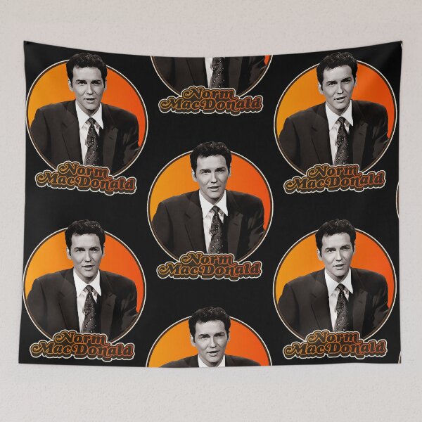 Item preview, Retro Norm MacDonald Tribute  designed and sold by MiguelSchm6723.