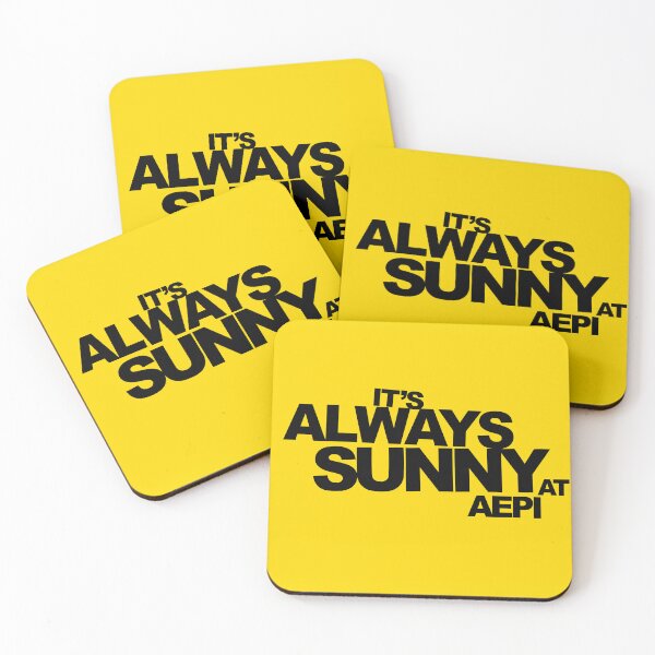 Item preview, It's Always Sunny at AEPI designed and sold by talialevyy.