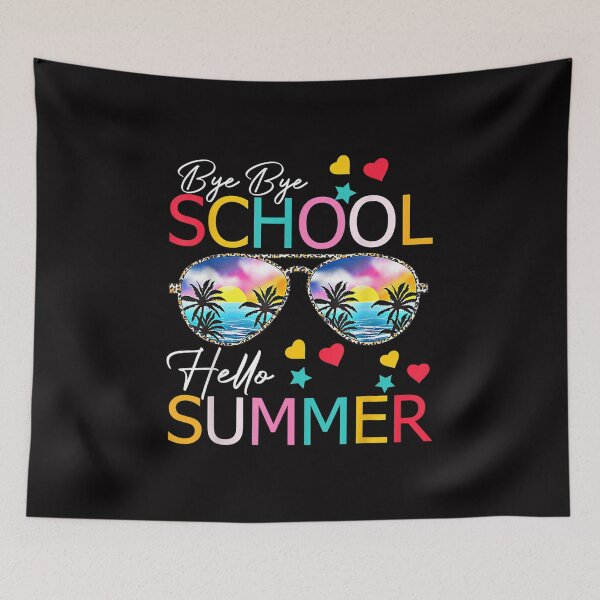 Item preview, Sunglasses Bye Bye School Hello Summer Last Day Of School  designed and sold by CarlinConner.