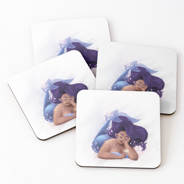 Item preview, Blue Mermaid designed and sold by Amy Lemmon.