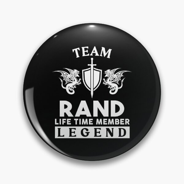Item preview, Rand Name T Shirt - Rand Legend Lifetime Member Gift Item Tee designed and sold by anthonyodo.