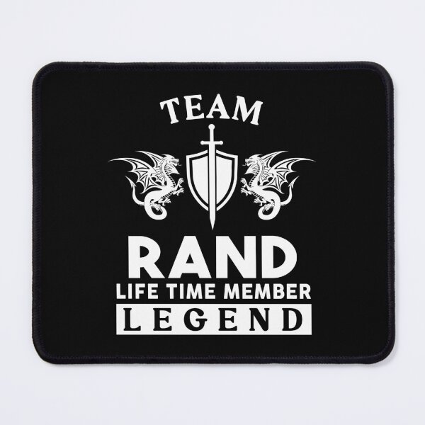 Item preview, Rand Name T Shirt - Rand Legend Lifetime Member Gift Item Tee designed and sold by anthonyodo.