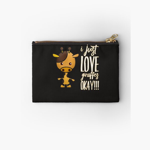 Item preview, I Just Love Giraffes OKAY! Classic designed and sold by NestoreFabbri.