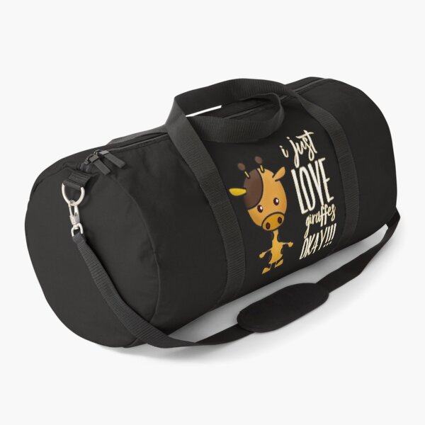 Item preview, I Just Love Giraffes OKAY! Classic designed and sold by NestoreFabbri.