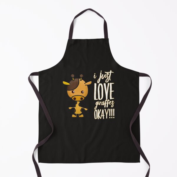 Item preview, I Just Love Giraffes OKAY! Classic designed and sold by NestoreFabbri.