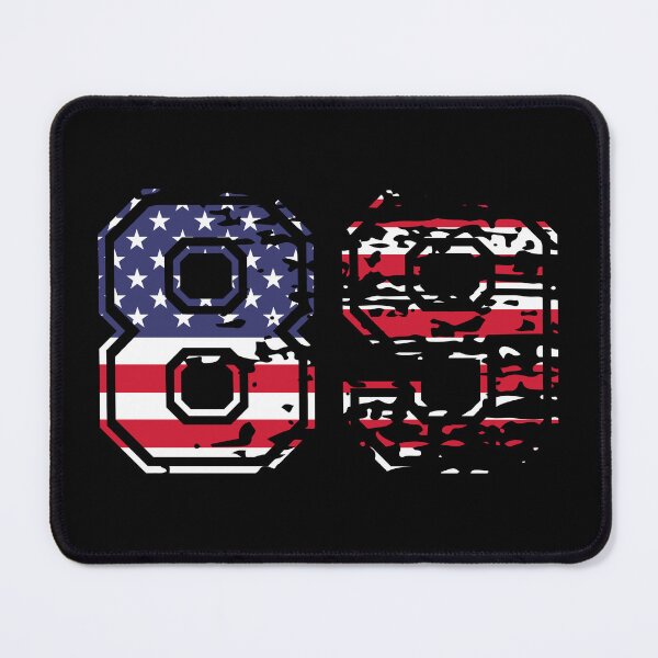 Item preview, 89 American football number USA eighty-nine designed and sold by Proud Pro Gifts.