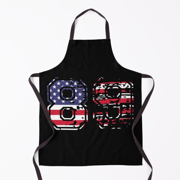 Item preview, 89 American football number USA eighty-nine designed and sold by Proud Pro Gifts.
