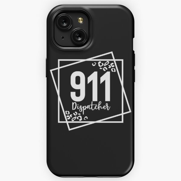 Dispatcher 911 iPhone Cases for Sale Redbubble