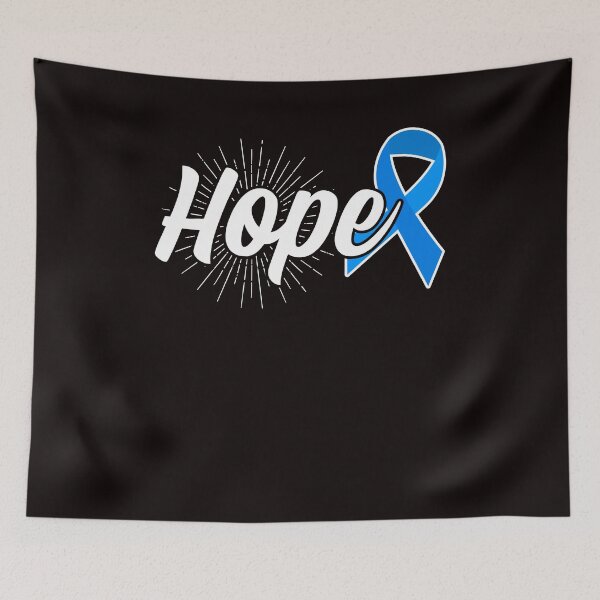 Item preview, Hope Child Abuse Prevention Month Blue Ribbon Awareness designed and sold by TomGiantDesigns.