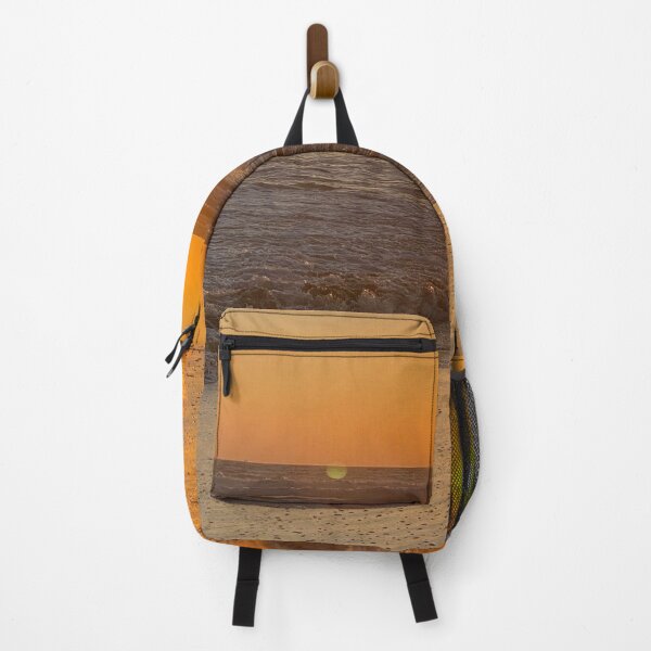 Item preview, Sunset over Huntington Beach Surf City USA designed and sold by WanderingLife.