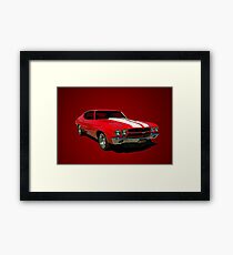 1970 Chevelle SS Framed Print