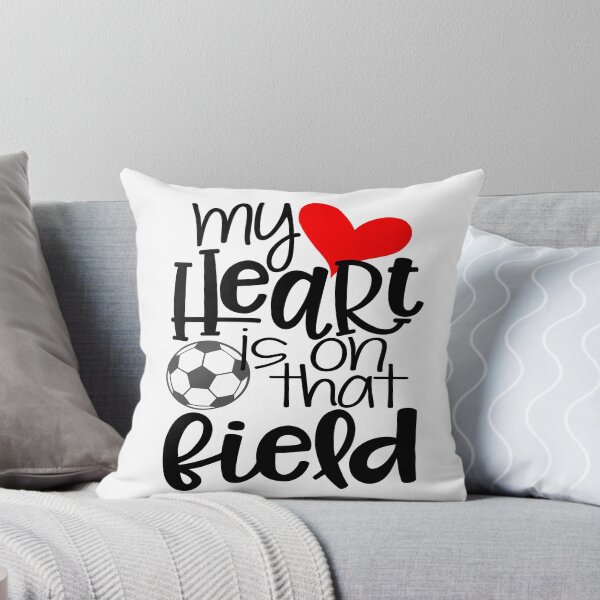 Item preview, My Heart Is On That Field- Soccer designed and sold by adametzb.