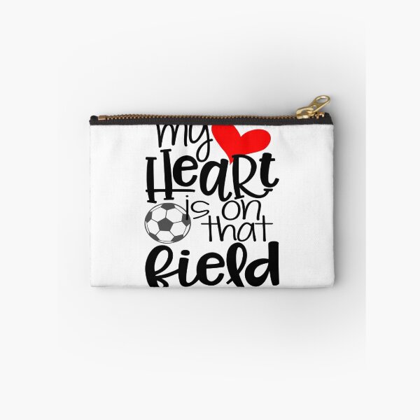 Item preview, My Heart Is On That Field- Soccer designed and sold by adametzb.
