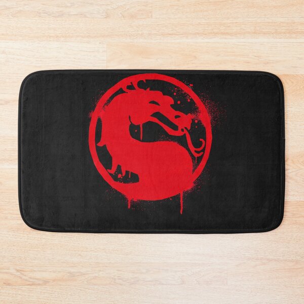 Item preview, Mortal kombat splatter grafitti emblem  mortal kombat  logo essential t shirt designed and sold by annmaly6520.