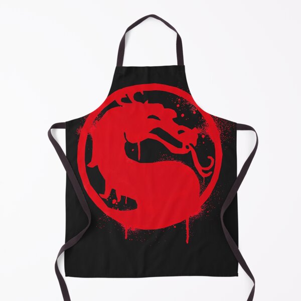 Item preview, Mortal kombat splatter grafitti emblem mortal kombat logo essential t shirt designed and sold by annmaly6520.