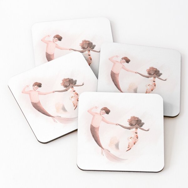 Item preview, Dancing Mermaids designed and sold by Amy Lemmon.