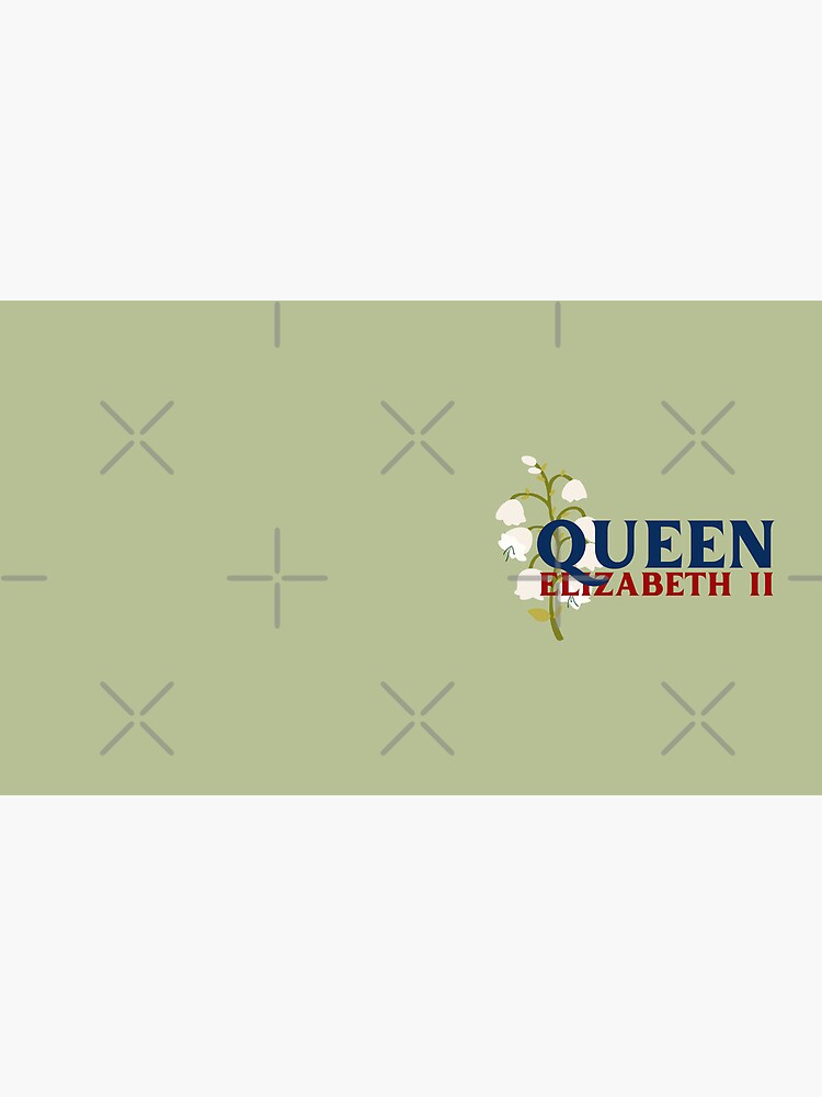 Queen's Platinum Jubilee, 1952-2022, Queen Elizabeth II, Lily of the Valley by milldogstation