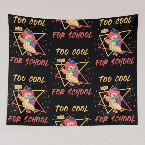 Item preview, Too Cool for School  designed and sold by MiguelSchm6723.