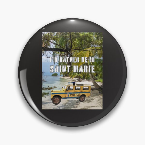 Item preview, Saint Marie BBC Death in Paradise Classic T-Shirt designed and sold by SaschaPohler.