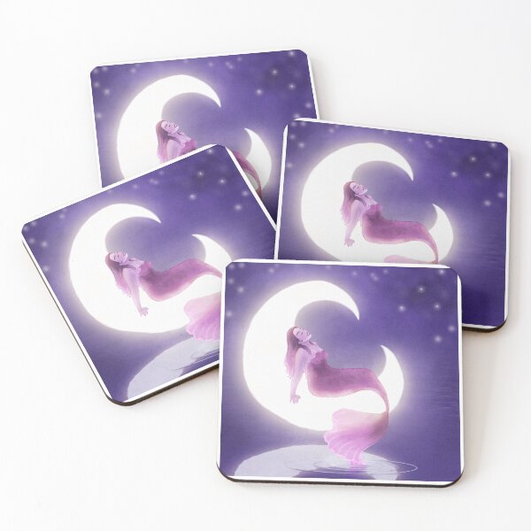 Item preview, Moon Mermaid designed and sold by Amy Lemmon.