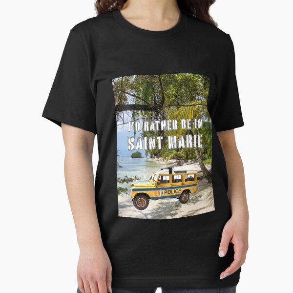 Artikel-Vorschau von Saint Marie BBC Tod im klassischen T-Shirt des Paradieses, designt und verkauft von SaschaPohler.