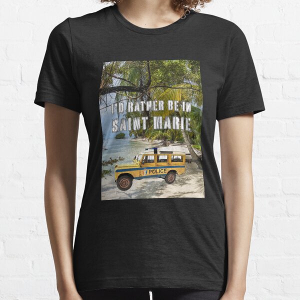 Aperçu de l'œuvre Saint Marie BBC Mort au Paradis T-shirt classique créée et vendue par SaschaPohler.