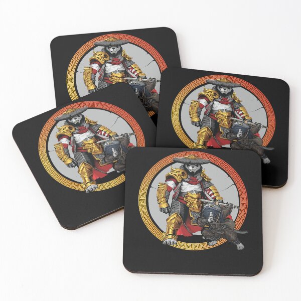 Item preview, Samurai panda designed and sold by RoxannDesigner.