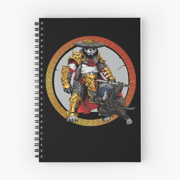 Item preview, Samurai panda designed and sold by RoxannDesigner.
