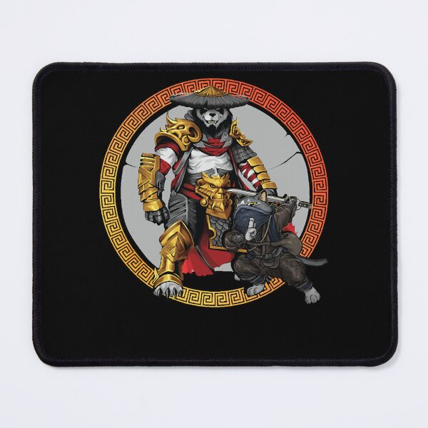 Item preview, Samurai panda designed and sold by RoxannDesigner.