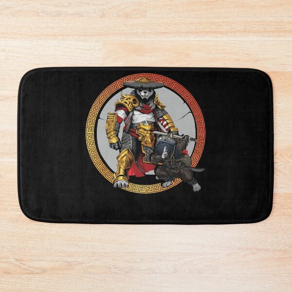 Item preview, Samurai panda designed and sold by RoxannDesigner.