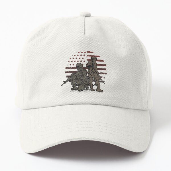 American Solider  Dad Hat