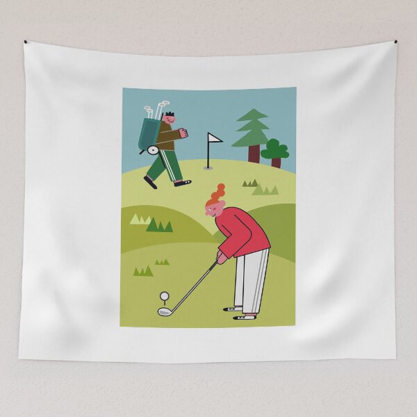 Artikelvorschau, ICH LIEBE GOLF entworfen und verkauft von happyhan-draw.