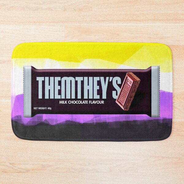 Item preview, Themthey's Mik Chocolate bar designed and sold by HCMoonComa.