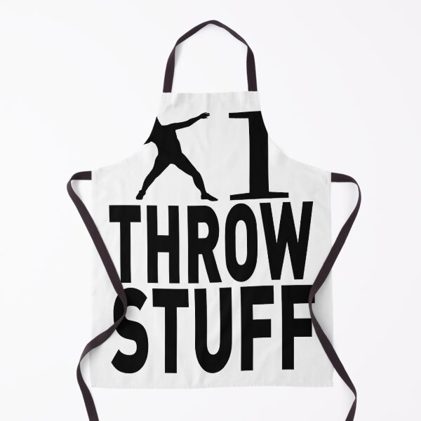 Item preview, I throw Stuff Shot put Sport Quotes  designed and sold by STORHAMIDO.