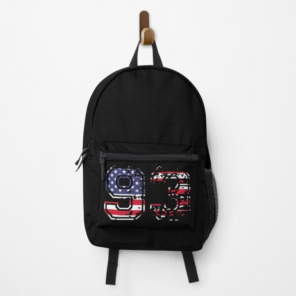 Item preview, 93 American football number USA ninety-three designed and sold by Proud Pro Gifts.