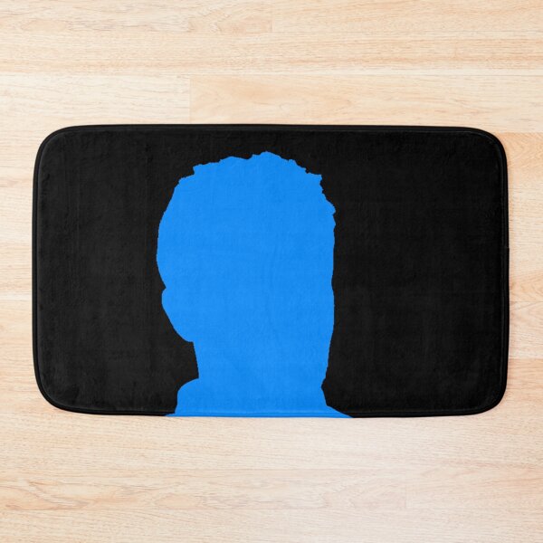 Item preview, Teachurb Looks Right Short Hair No Glasses Silhouette Gamer Brand Streamer Blue designed and sold by TeachUrb.