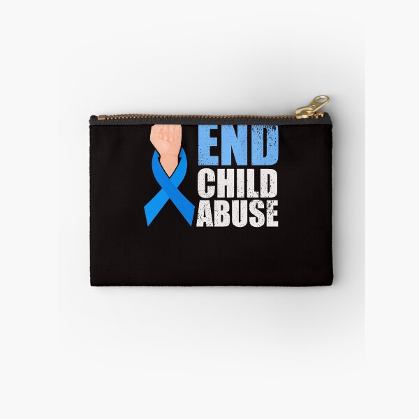 Item preview, End Child Abuse Prevention Month April Awareness Blue Ribbon designed and sold by TomGiantDesigns.