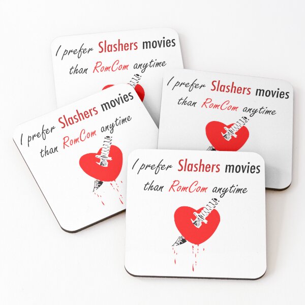 Item preview, I Prefer Slashers Movies than RomCom Anytime designed and sold by Gugarix.