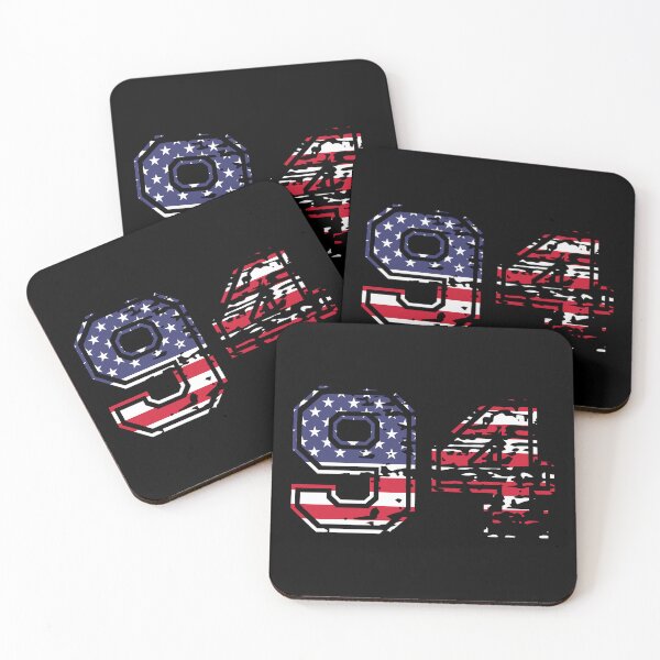 Item preview, 94 American football number USA ninety-four designed and sold by Proud Pro Gifts.