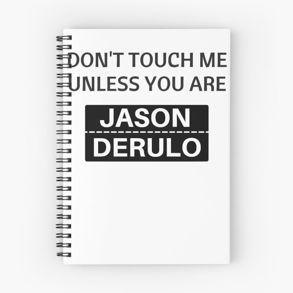 Item preview, Dn't Tuch Me Unless Yu Are Jasn Derul Poster Art designed and sold by SungJose2.
