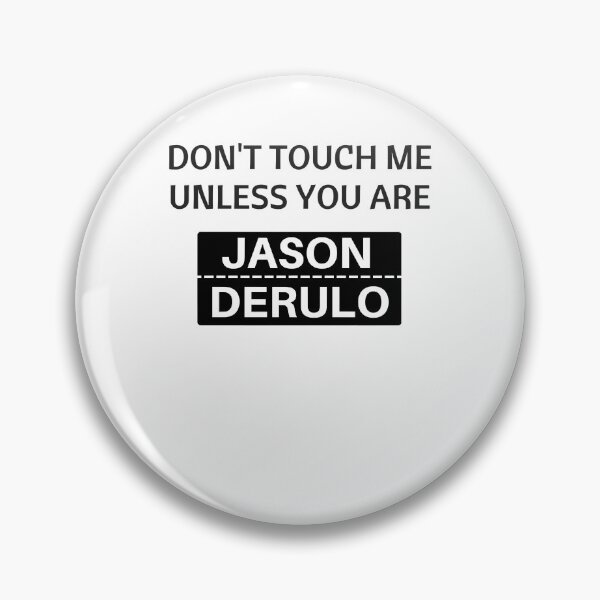 Item preview, Dn't Tuch Me Unless Yu Are Jasn Derul Poster Art designed and sold by SungJose2.