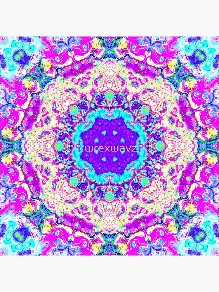 "Liquid Kaleidoscope 2.10" Poster for Sale by wrexwavz | Redbubble