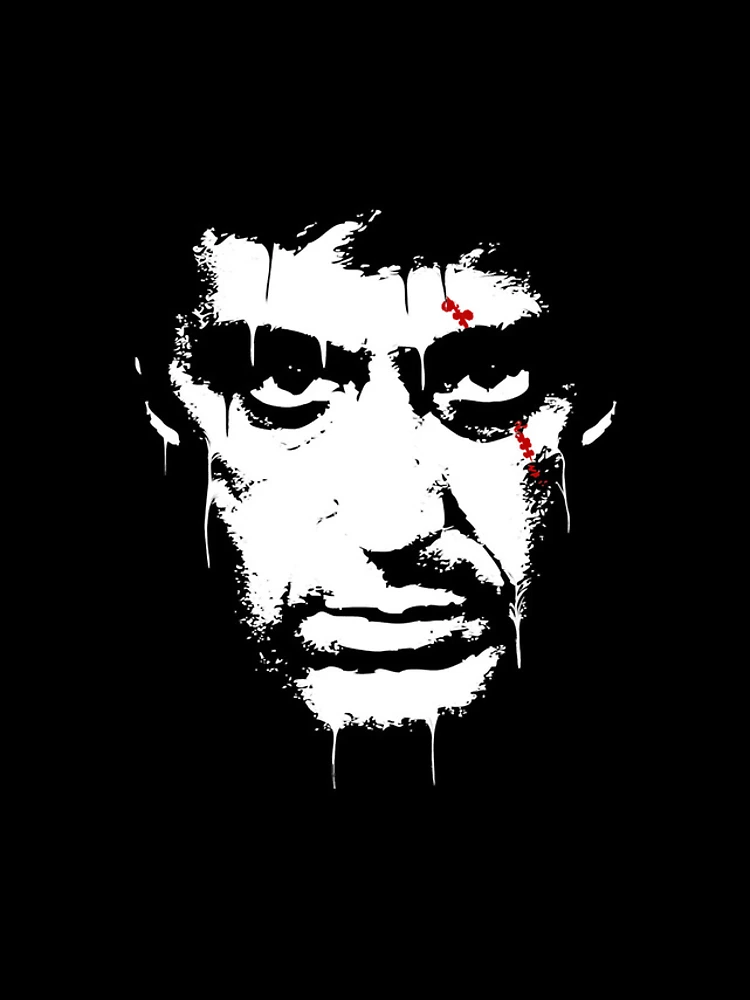 Thumbnail 4 of 4, iPhone Case, Scarface designed and sold by RoxannDesigner.