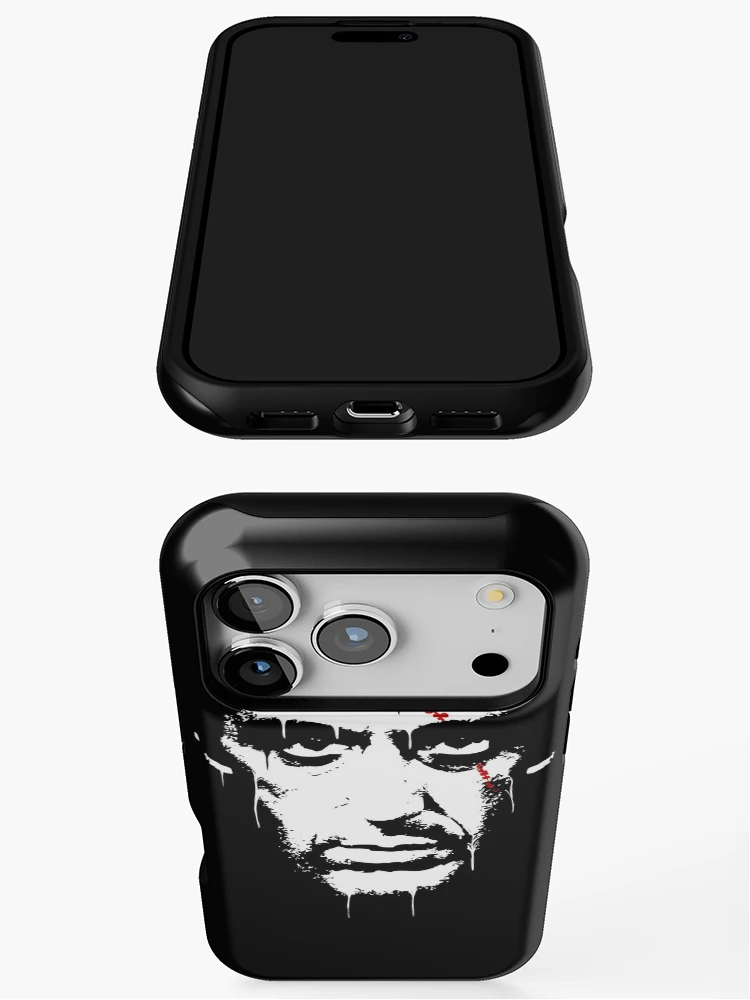Thumbnail 3 of 4, iPhone Case, Scarface designed and sold by RoxannDesigner.