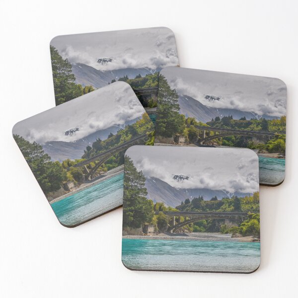 Item preview, Rakaia River & Mount Hutt designed and sold by Alex Stojan.