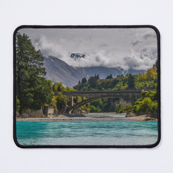 Item preview, Rakaia River & Mount Hutt designed and sold by Alex Stojan.